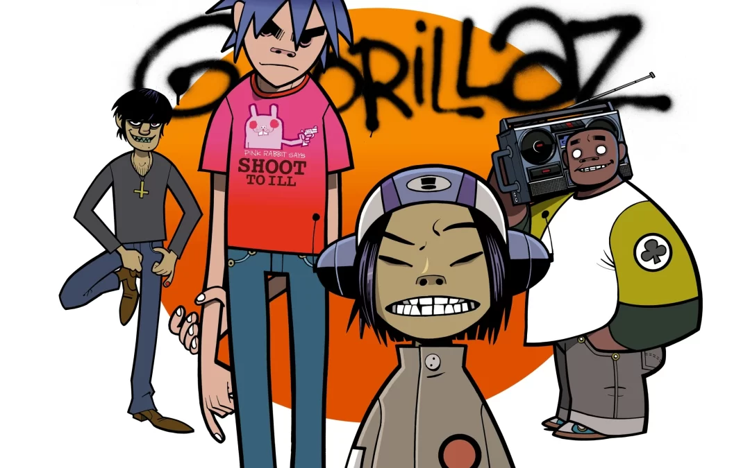 Case Study:   Blur, the Gorillaz, and History of Modern UK Nationalism