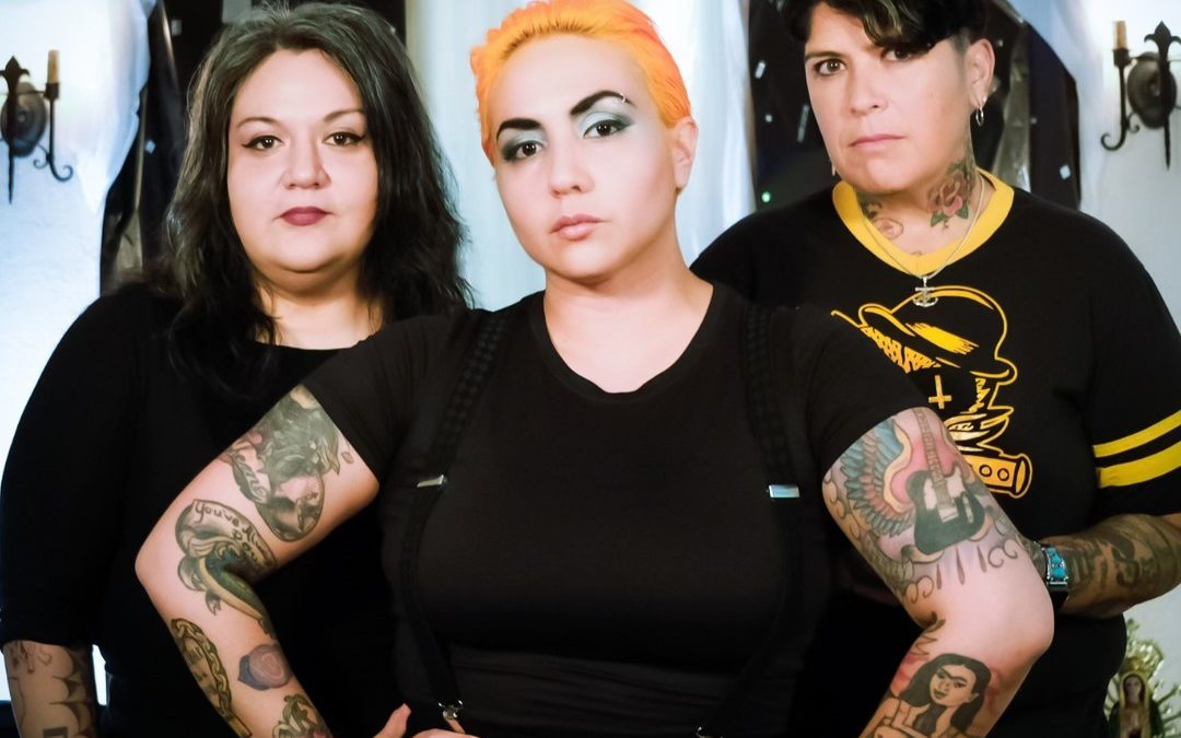 San Antonio-based indie/punk band Girl in a Coma to headline Levitt VIBE concert series at Tube Factory artspace Sunday, August 10