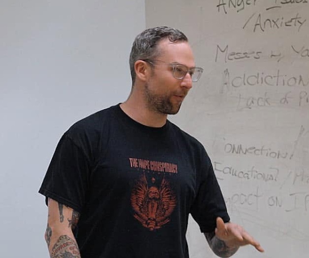 Tyler Short on the role of punk and hardcore in political responsibility and changing lives