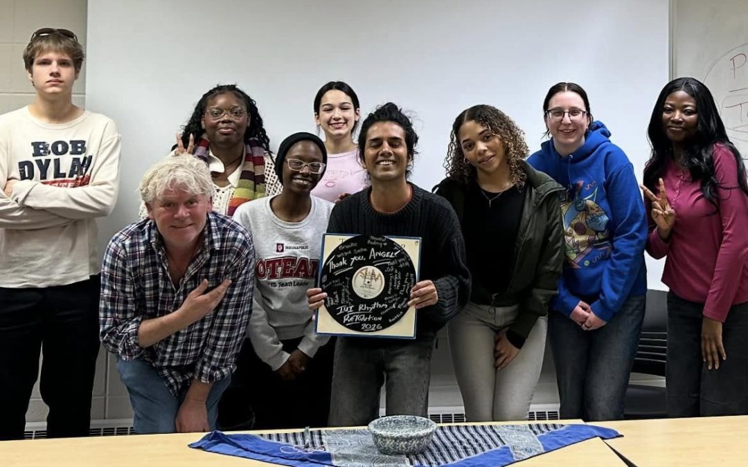“Water Is Who We Are” –  Reflections on social change with Jorge Poveda Yánez (Angel)